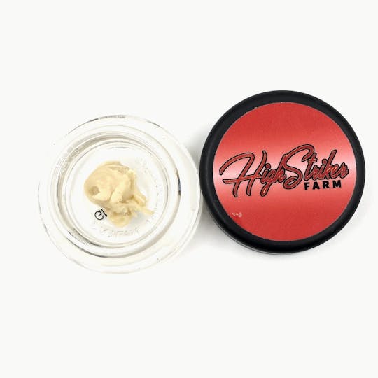 High Striker Farm - 1g GMO WPFF Rosin - 1