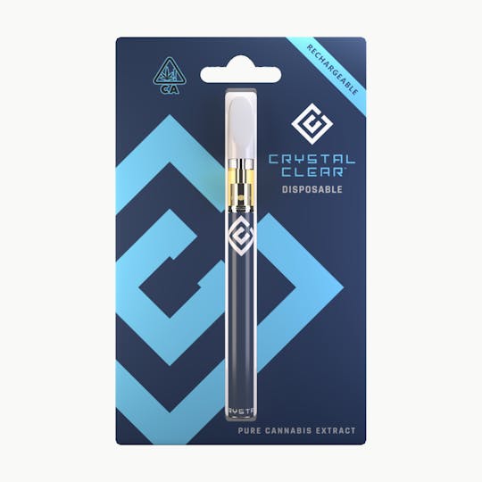 Crystal Clear - Blue Dream - 0.5g Disposable - 1