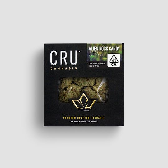 CRU Cannabis - Alien Rock Candy (3.5 Grams) - 1