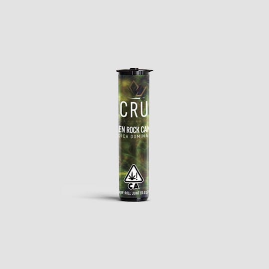 CRU Cannabis - Alien Rock Candy (0.5G Pre-Roll) - 1