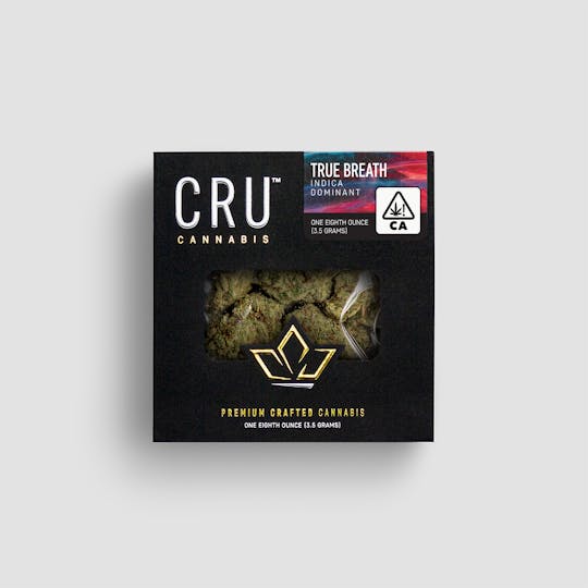 CRU Cannabis - True Breath (3.5 Grams) - 1