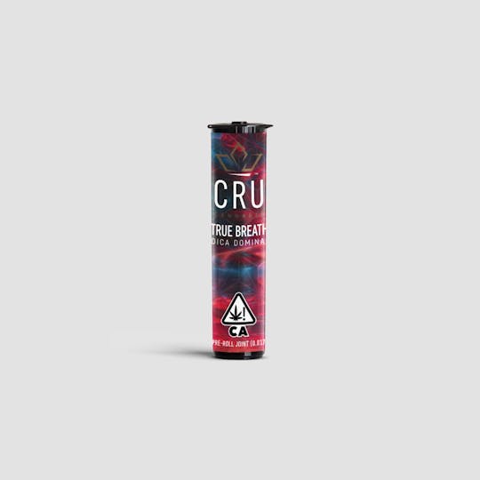 CRU Cannabis - True Breath (0.5G Pre-Roll) - 1