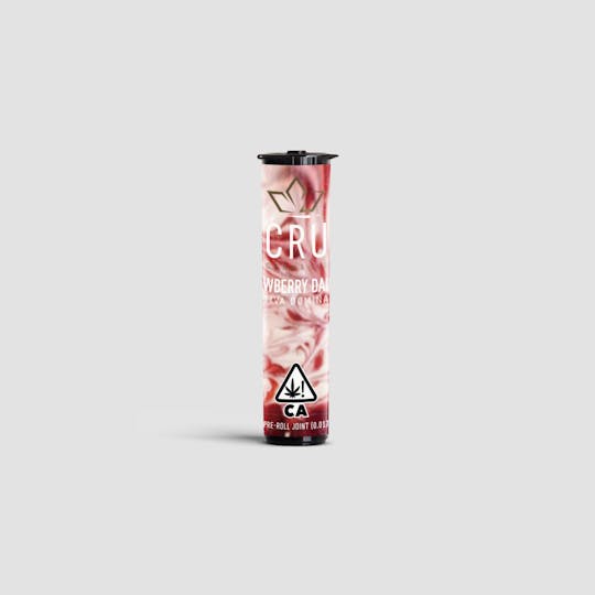 CRU Cannabis - Strawberry Daiquiri (0.5G Pre-Roll) - 1