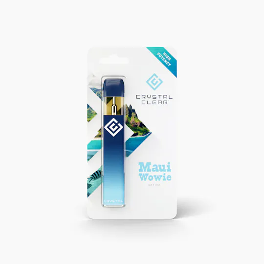 Crystal Clear - Maui Wowie | Disposable | 1g - 1