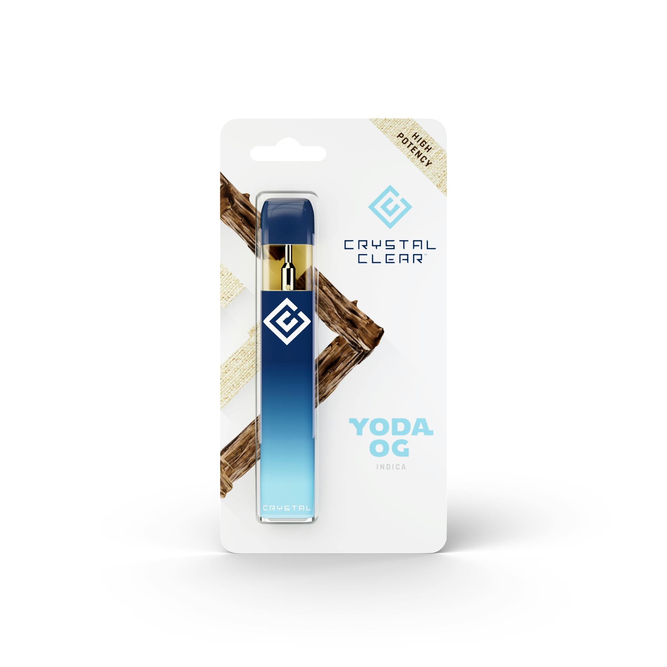 Crystal Clear - Yoda OG | Disposable | 1g - 1