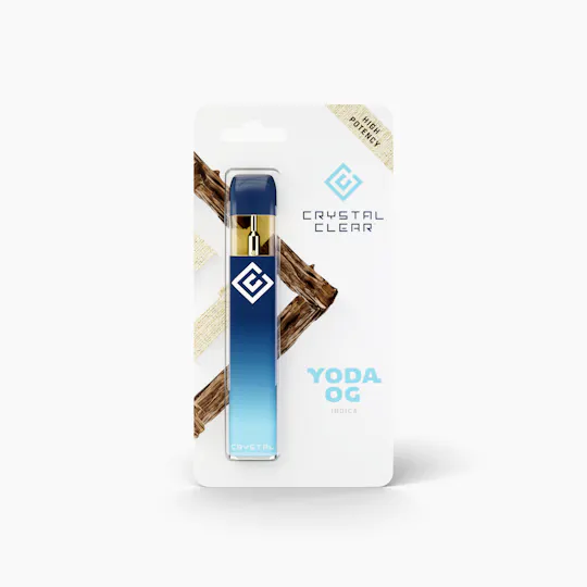 Crystal Clear - Yoda OG | Disposable | 1g - 1