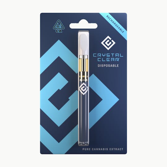 Crystal Clear - Green Crack - 1g Disposable - 1