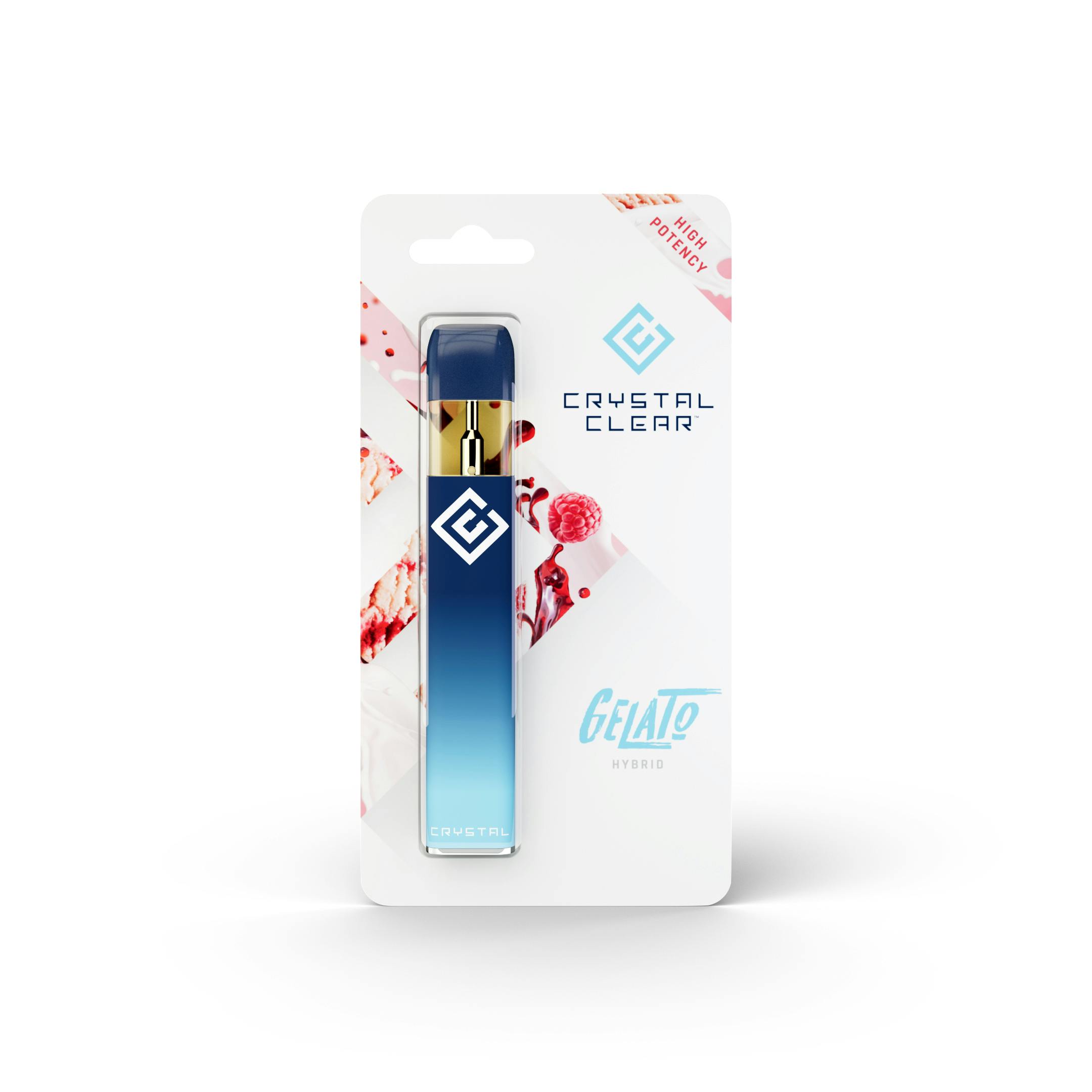Crystal Clear - Gelato | Disposable | 1g - 1