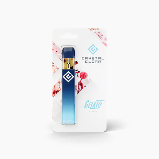 Crystal Clear - Gelato | Disposable | 1g - 1