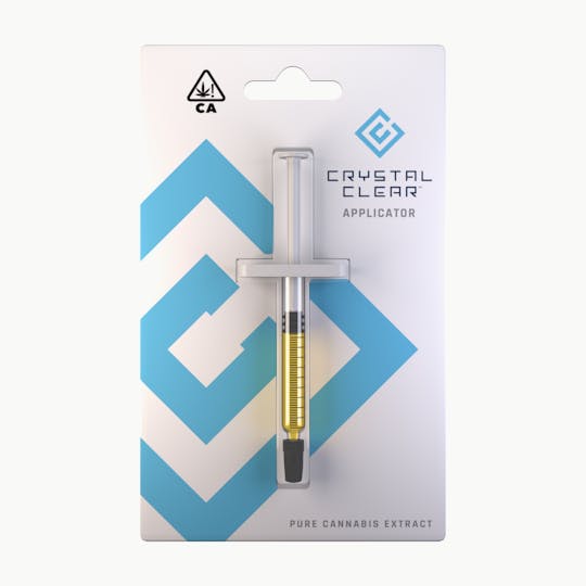Crystal Clear - Blackberry - Applicator - 1