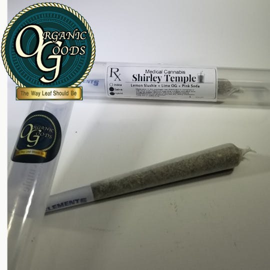 Organic Goods - Shirley Temple Pre-Roll - 1