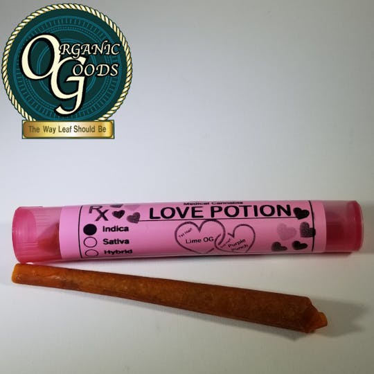 Organic Goods - Love Potion Pre-Roll 1.5g - 1