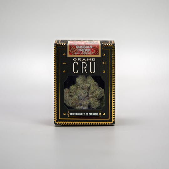 CRU Cannabis - Russian Cream : Grand CRU (3.5 Gram) - 1