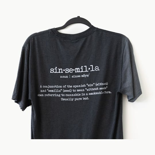 Rugged Roots - Sinsemilla - T-Shirt (SM) - 1