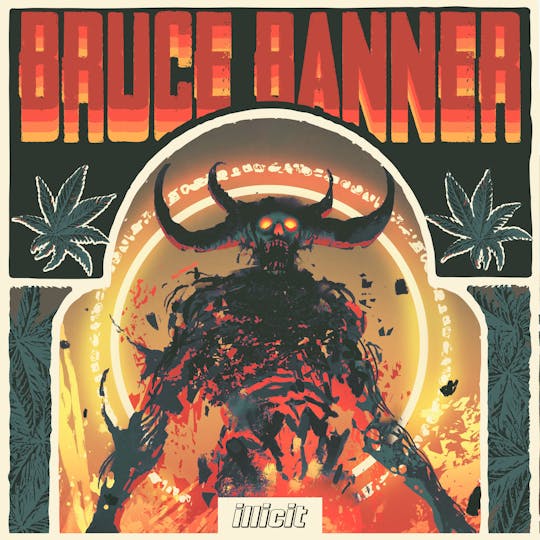 ILLICIT - Bruce Banner Live Resin 0.5g Cartridge - 1