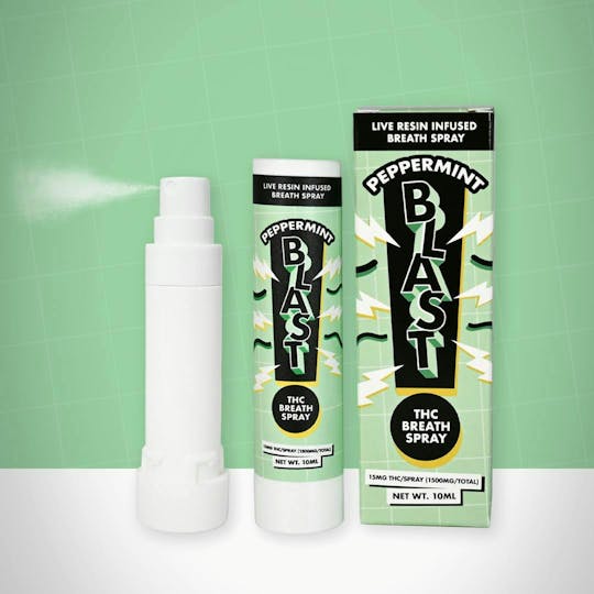 Tribe - Blast Medicated Mouth Spray 15mg/spray - Hybrid - 1