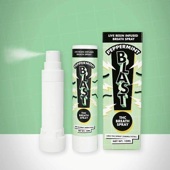 Tribe - Blast Medicated Mouth Spray 5mg/spray - Hybrid - 1
