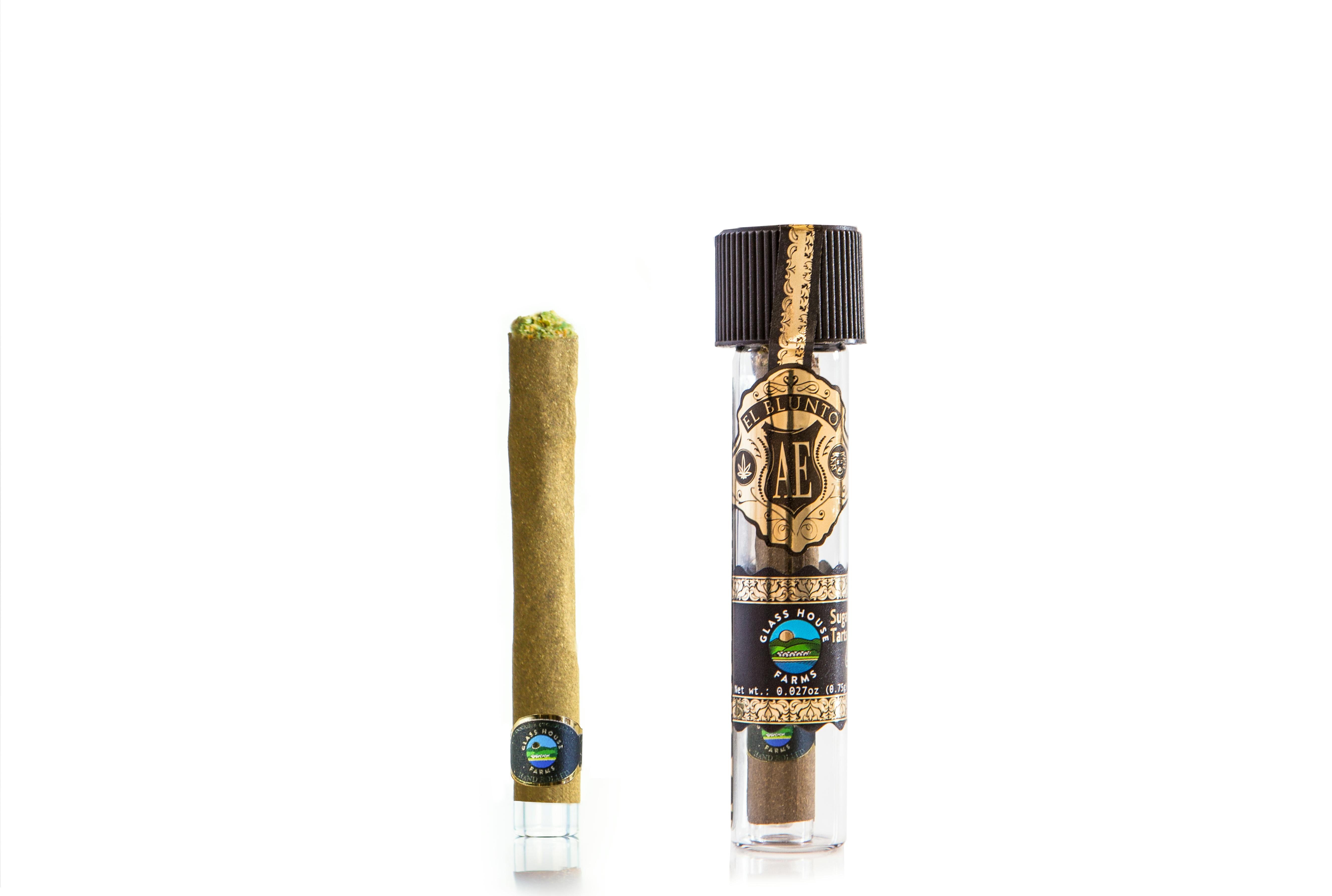 El Blunto by Albert Einstone's - El Bluntito - Sugar Tarts - .75G Cigarillo [Mini Blunt] - 1