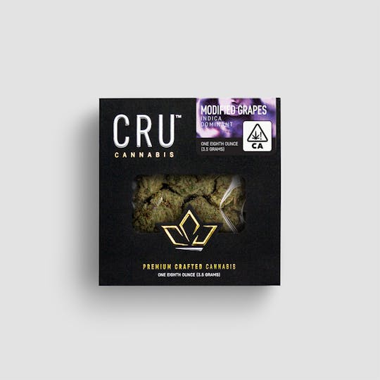 CRU Cannabis - Modified Grapes (3.5 Grams) - 1