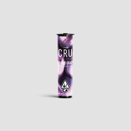 CRU Cannabis - Modified Grapes (0.5G Pre-Roll) - 1