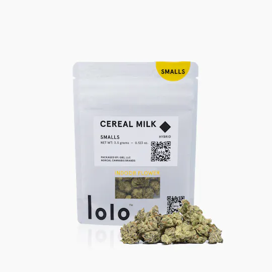 lolo - lolo | Cereal Milk | Indoor Smalls | 3.5g - 1