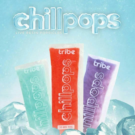 Tribe - Chillpops - 30mg/popsicle 90mg total - 1