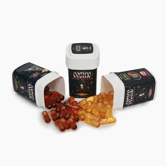 Tribe - Tribe | Cosmic Capsules | Hybrid | 825mg | 25ct | 33mg/ea - 1