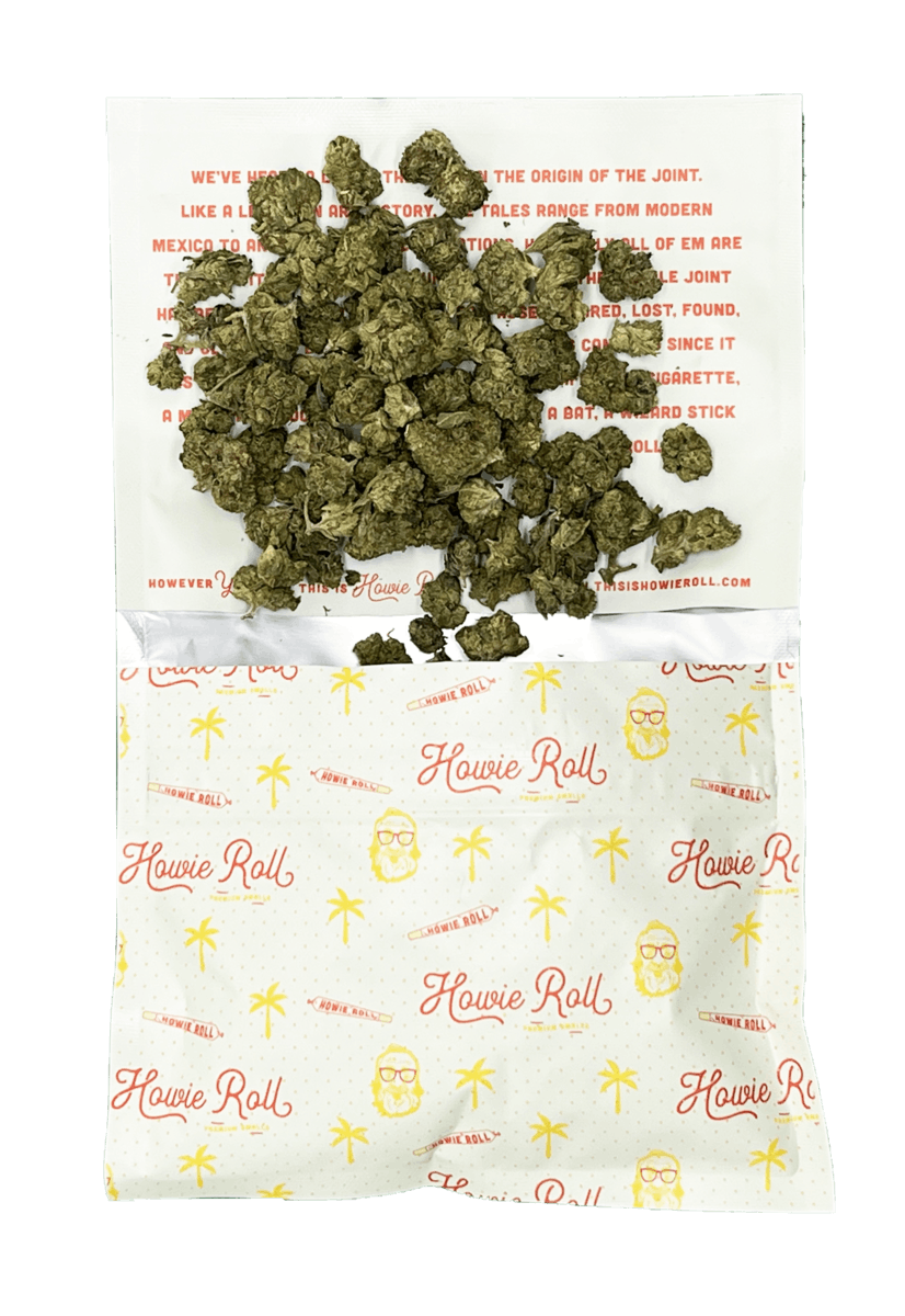 Soma Rosa Farms - Howie Roll - Gelato x Pound Cake 1/2OZ - 1