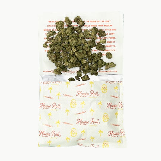 Soma Rosa Farms - Howie Roll - Gelato x Pound Cake 1/2OZ - 1