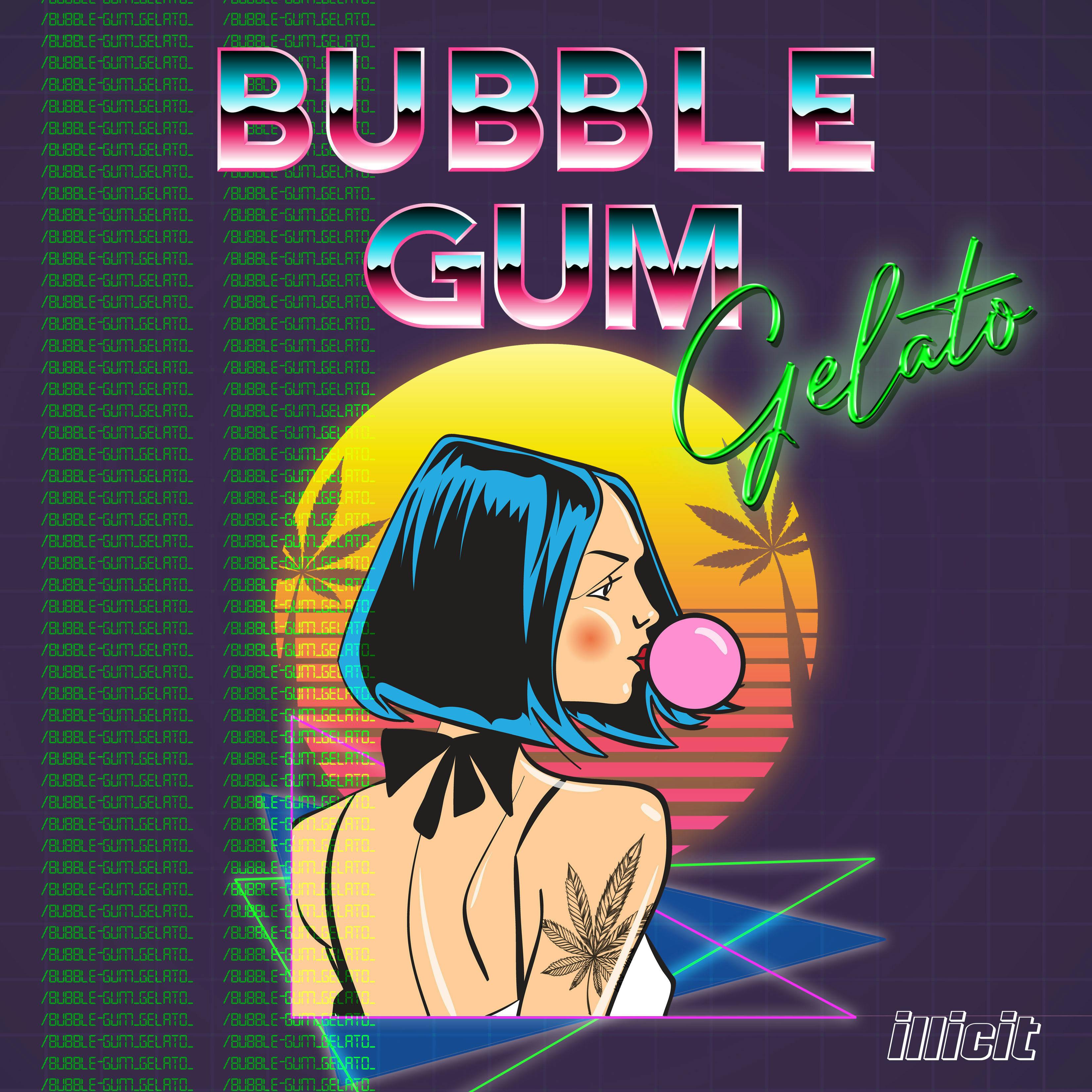 ILLICIT - Bubble Gum Gelato Live Resin 1g Cartridge - 1