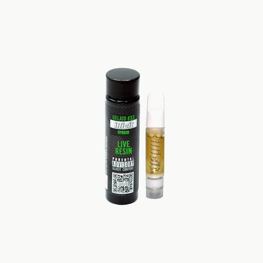ILLICIT - Gelato #33 Live Resin 1g Cartridge - 1