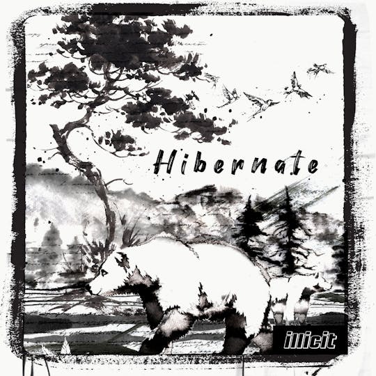 ILLICIT - Hibernate Live Resin 1g Cartridge - 1