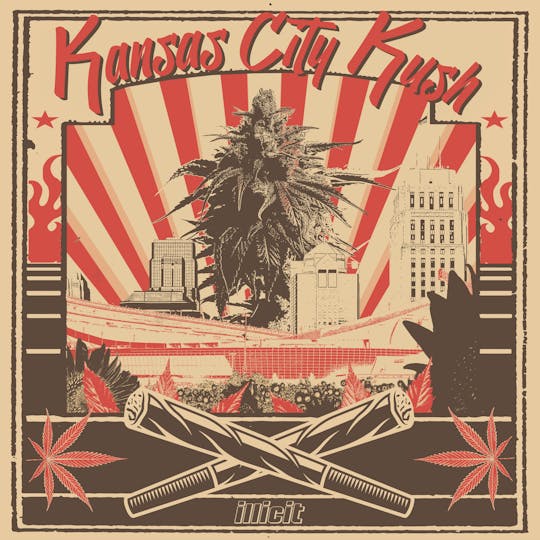 ILLICIT - KC Kush Live Resin 1g Cartridge - 1