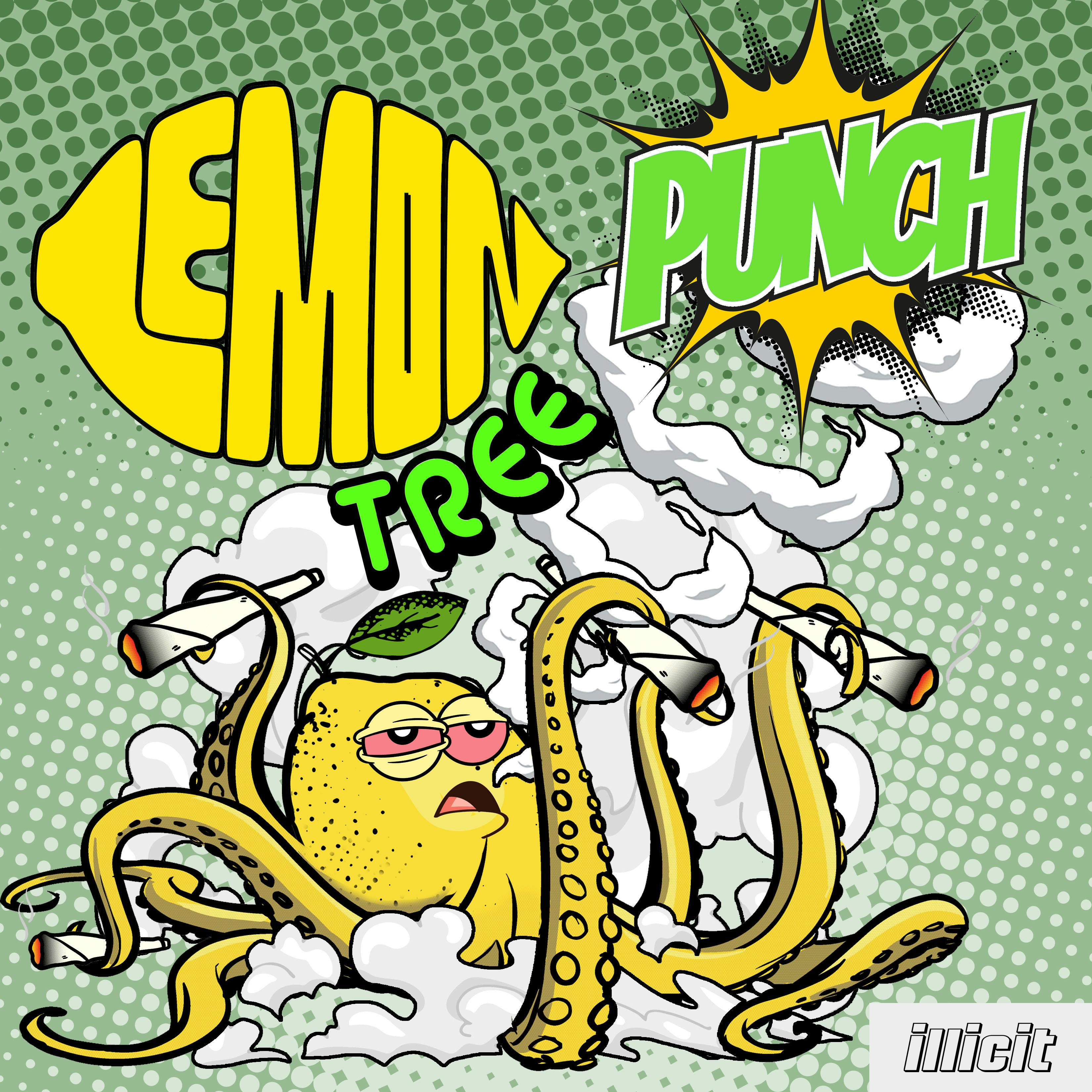 ILLICIT - Lemon Tree Punch Live Resin 1g Cartridge - 1