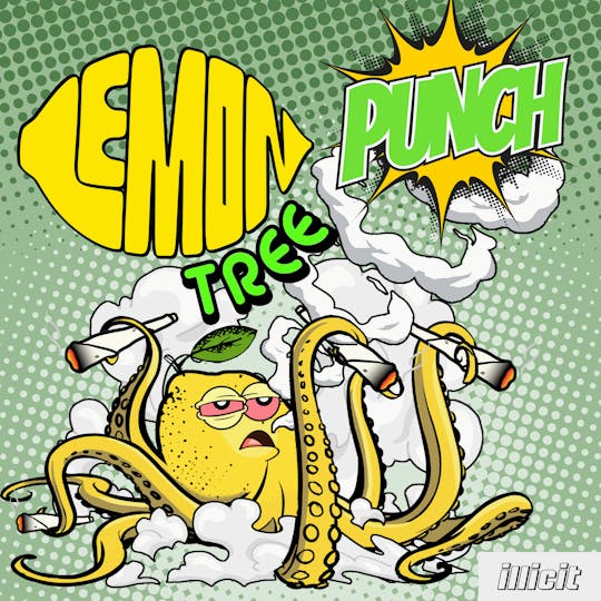 ILLICIT - Lemon Tree Punch Live Resin 1g Cartridge - 1