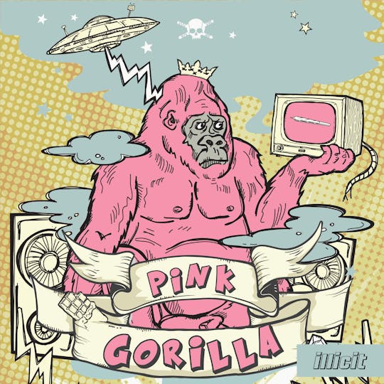 ILLICIT - Pink Gorilla Live Resin 1g Cartridge - 1
