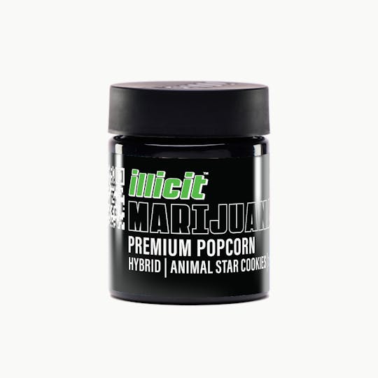 ILLICIT - Animal Star Cookies 7G Popcorn Flower - 1