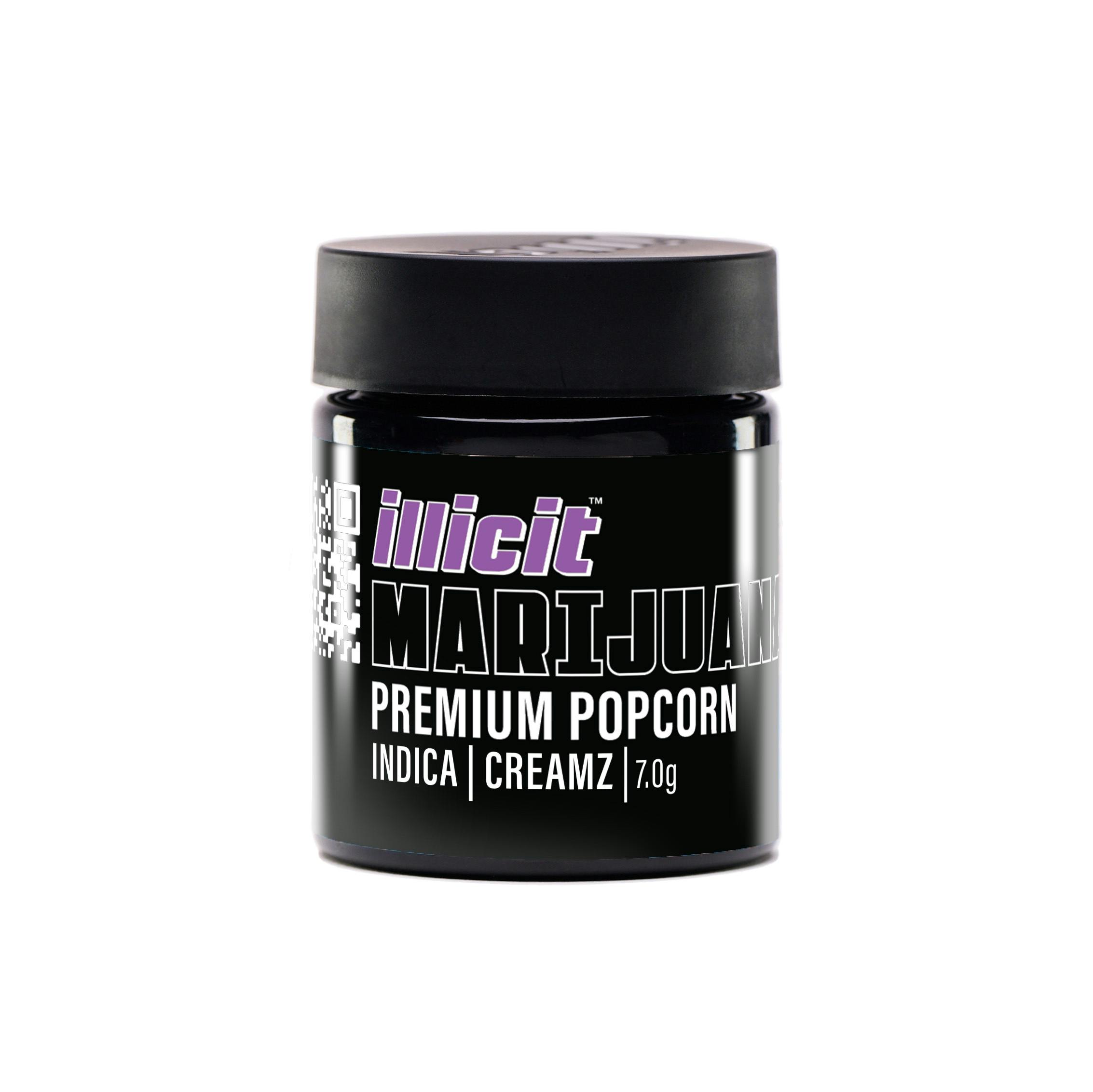 ILLICIT - Creamz 7G Popcorn Flower - 1