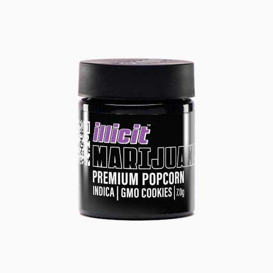 ILLICIT - GMO Cookies 7G Popcorn Flower - 1
