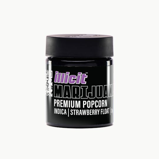 ILLICIT - Strawberry Float 7G Popcorn Flower - 1