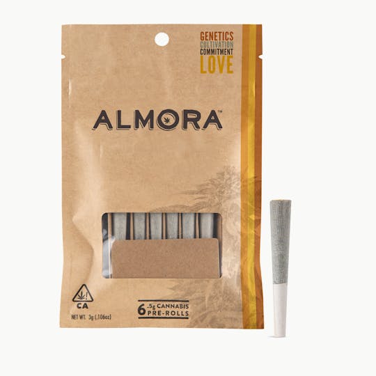 Almora - Animal Mints PreRoll 6 Pack - 3g - 1