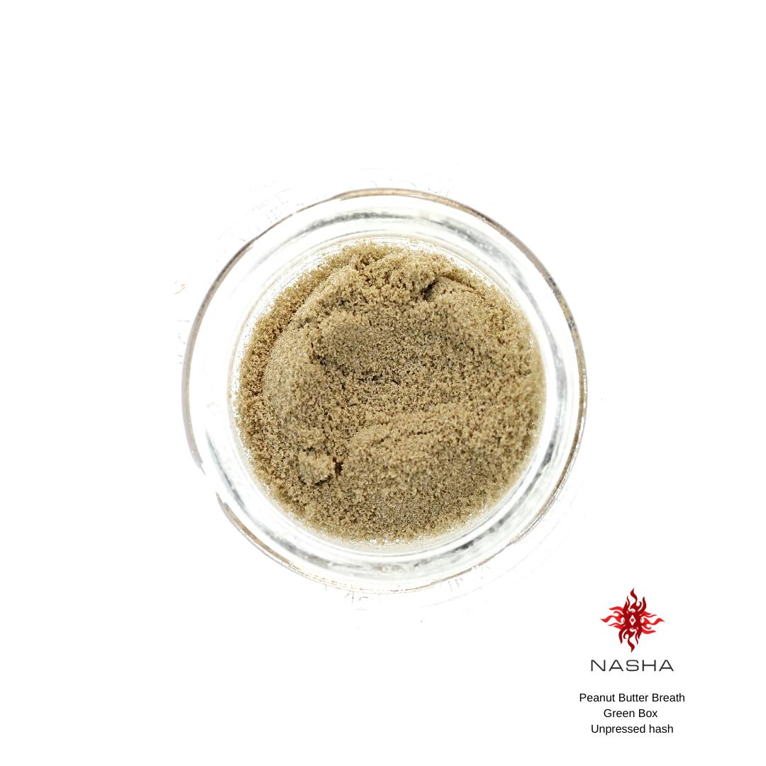 NASHA - Peanut Butter Breath Red Temple Ball Hash (Sabertooth) - 1