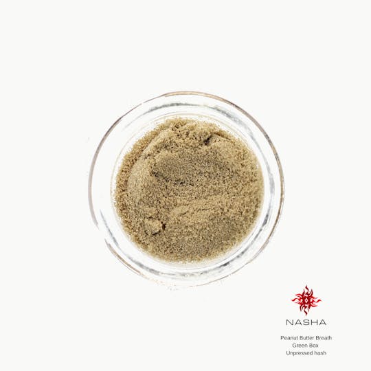 NASHA - Peanut Butter Breath Red Temple Ball Hash (Sabertooth) - 1