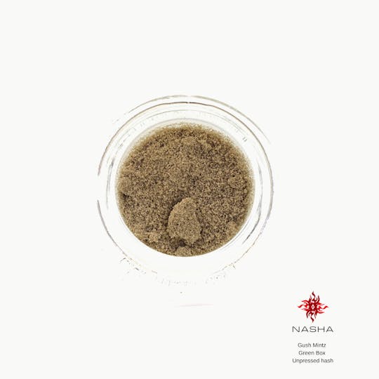 NASHA - Gush Mintz Green Powder Hash - 1