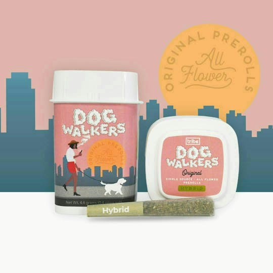 Tribe - Dogwalkers (Original) - Hybrid - 11 Pack/4.4 grams total - 1