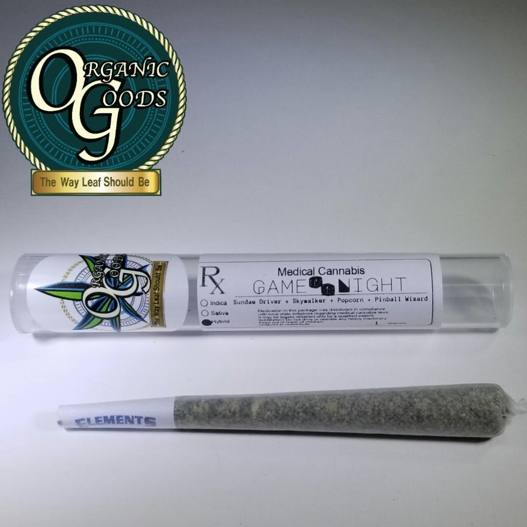 Organic Goods - Game Night Pre-Roll - 1