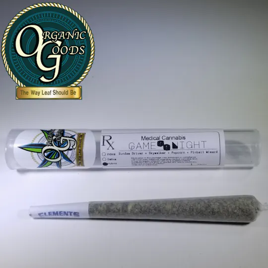 Organic Goods - Game Night Pre-Roll - 1