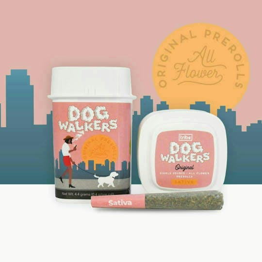 Tribe - Dogwalkers (Original) - Sativa - 11-Pack/4.4 grams total - 1