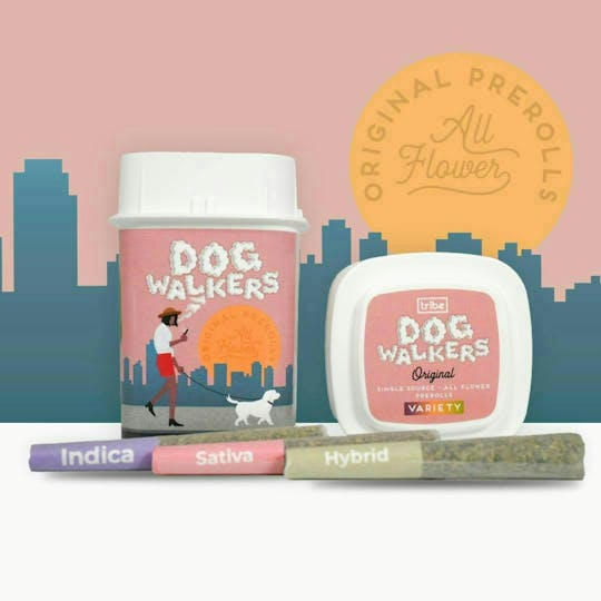 Tribe - Dogwalkers (Original) - VARIETY PACK - 11 pack/ 4.4g Total - 1