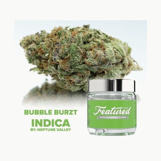 ROVE - Featured Farms | 1/8oz Premium Indoor Flower | Bubble Burzt | 3.5g - 1